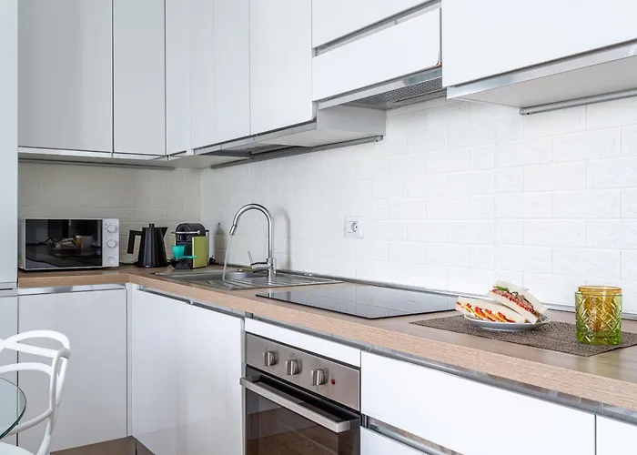 Iflat Bright & Cozy Retreat Apartamento *