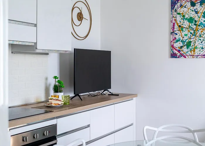Appartement Iflat Bright & Cozy Retreat Rome